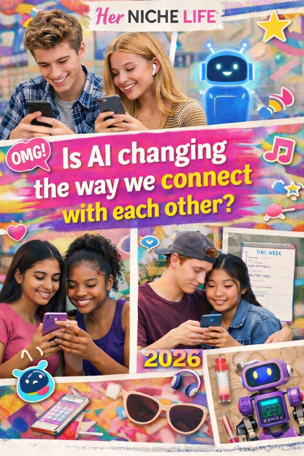 Is AI Changing the Way We Connect With Each Other?