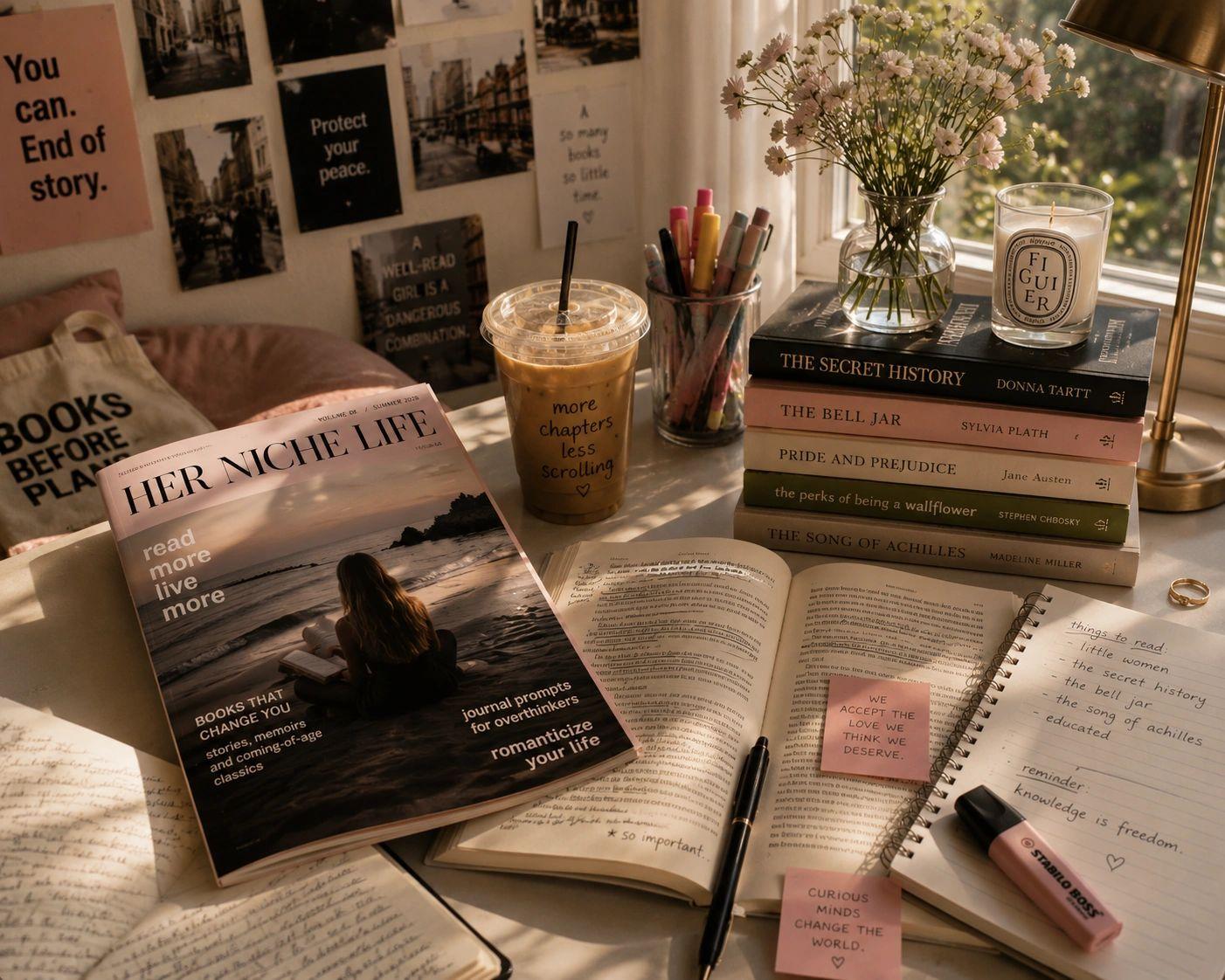 Read Like the Person You Want to Become