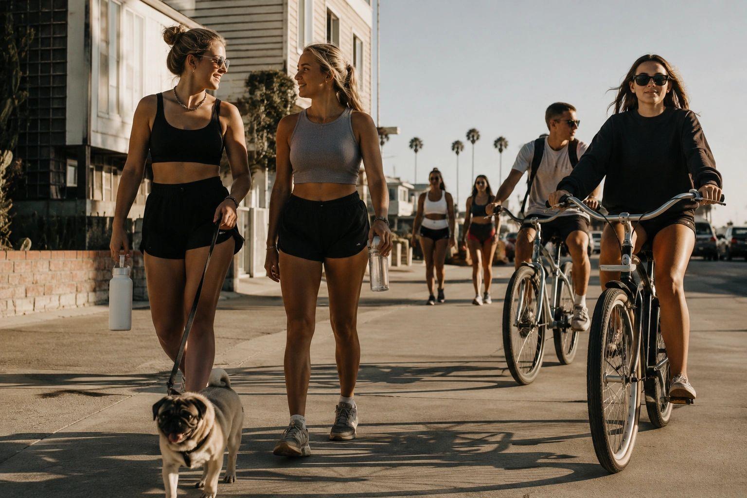 Staying Healthy and Active This Summer ♡