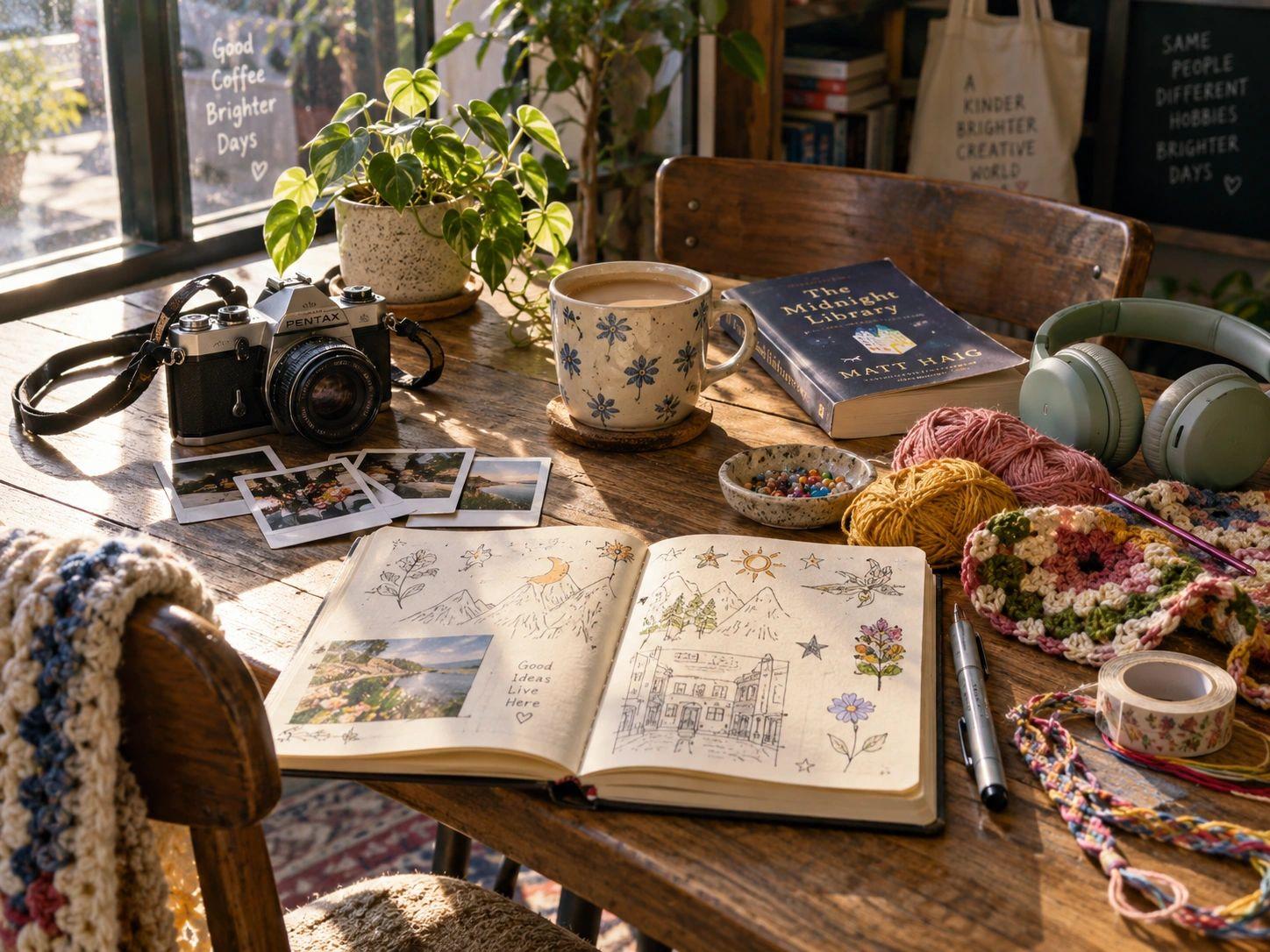 The People With the Best Stories Have Hobbies