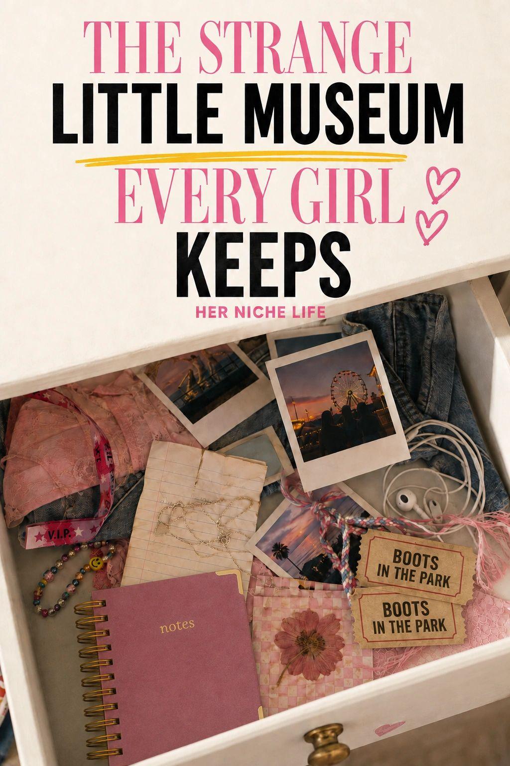 The Strange Little Museum Every Girl Keeps