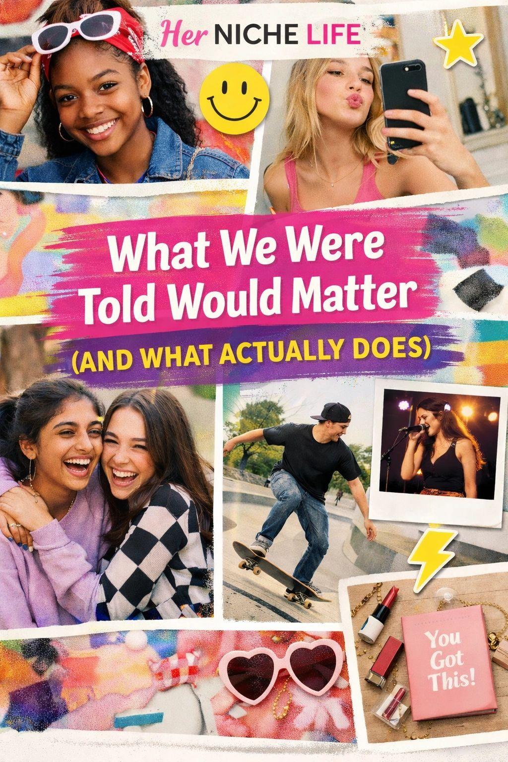 What We Were Told Would Matter (And What Actually Does)